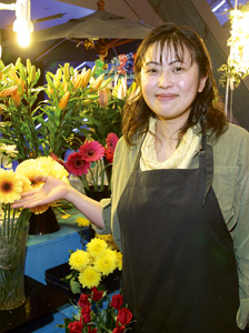 ニュージーランドの花屋へ就職。フローリスト大竹美佳さん