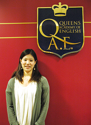 ニュージーランドの英語学校Queen Academy一般英語コース留学生