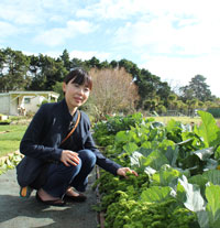 ニュージーランド留学で園芸を学ぶ