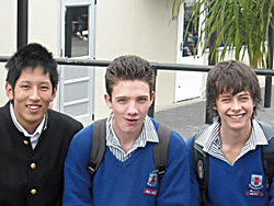 ニュージーランドへ団体・語学研修／保善高等学校生がMacleans Colleage（マクレインズ・カレッジ）へ語学研修