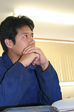 Hideto Matsudo　松堂　英斗さん (26歳)  アカウンタント – Staples Rodway