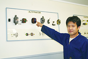 ニュージーランド・API Education自動車整備士コース留学生・山本崇普さん
