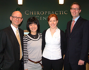 New Zealand College of Chiropractic留学生・カーター弘美さん