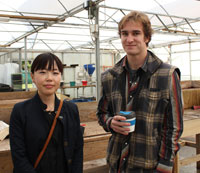 ニュージーランド留学で園芸を学ぶ